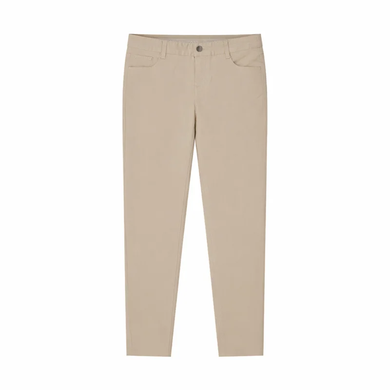 GIORDANO Women's Mid-Rise Slim Tapered Pants